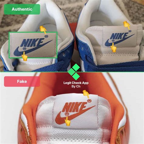 how to know nikes fake|how to identify nike sneakers.